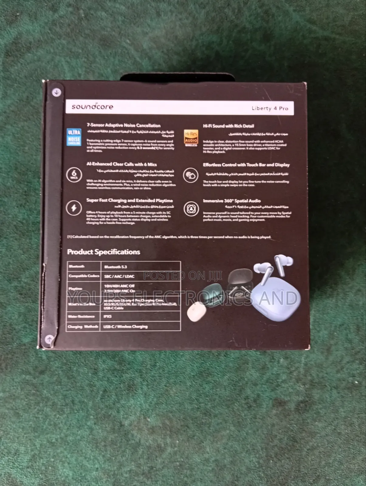 Soundcore Liberty 4 Pro