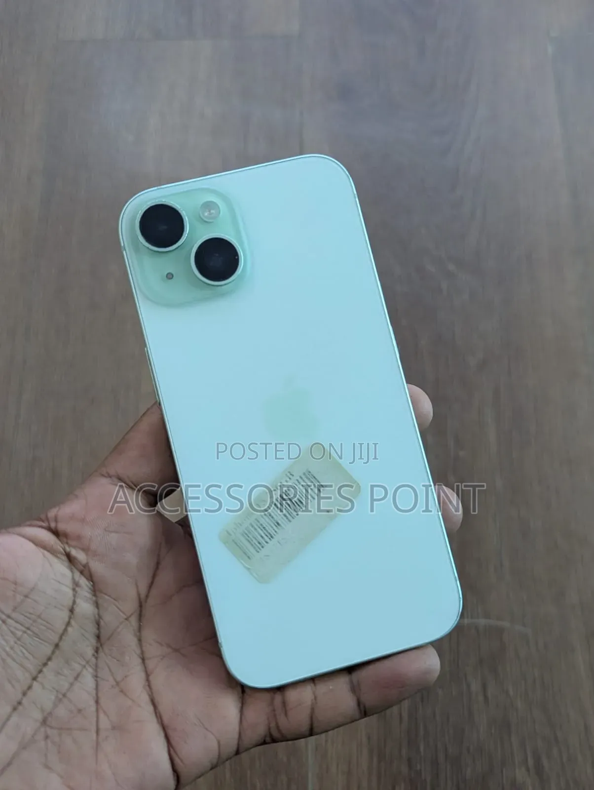 Apple iPhone 15 256 GB Green