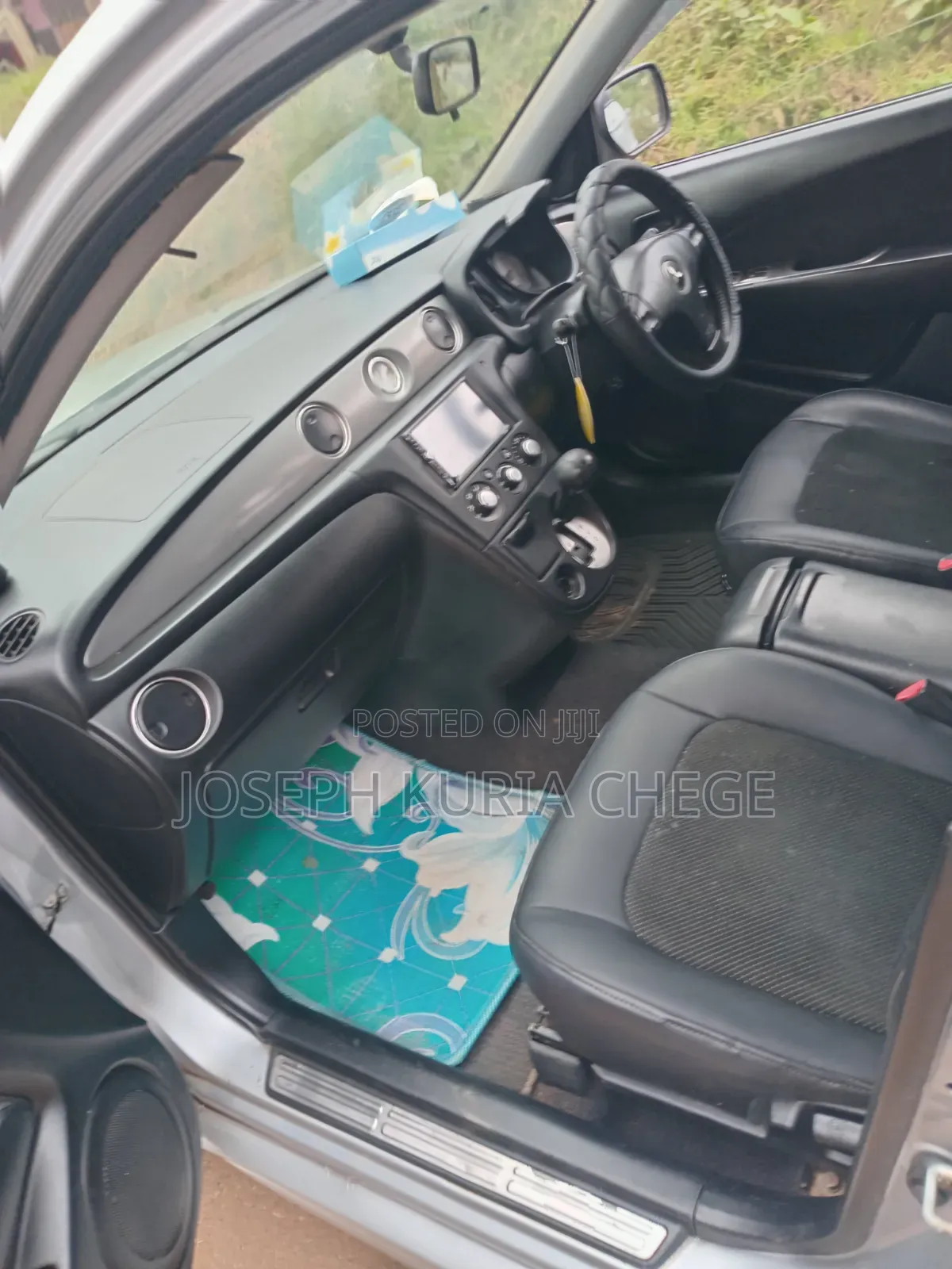 Mitsubishi Airtrek 2005 Silver
