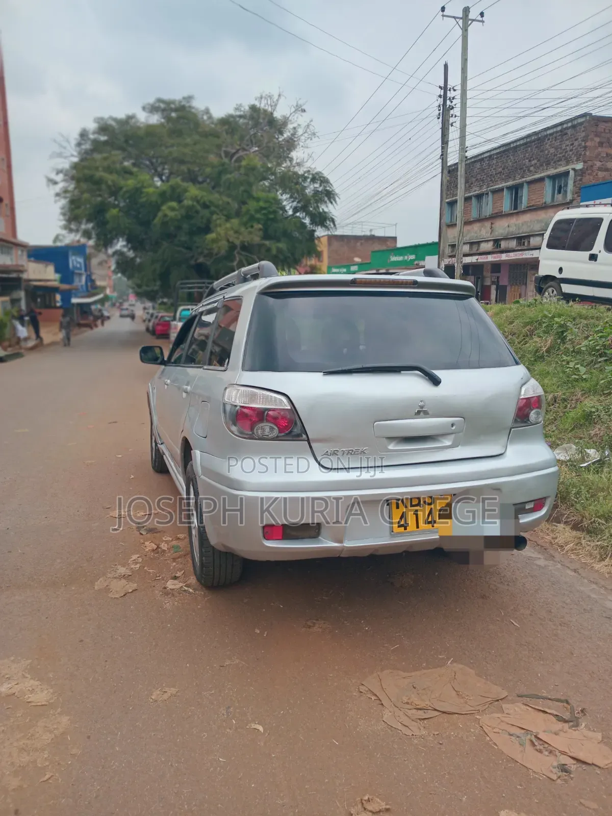 Mitsubishi Airtrek 2005 Silver