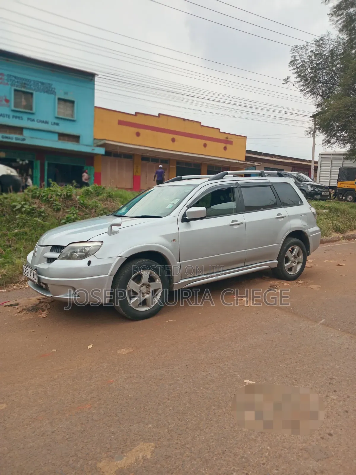 Mitsubishi Airtrek 2005 Silver