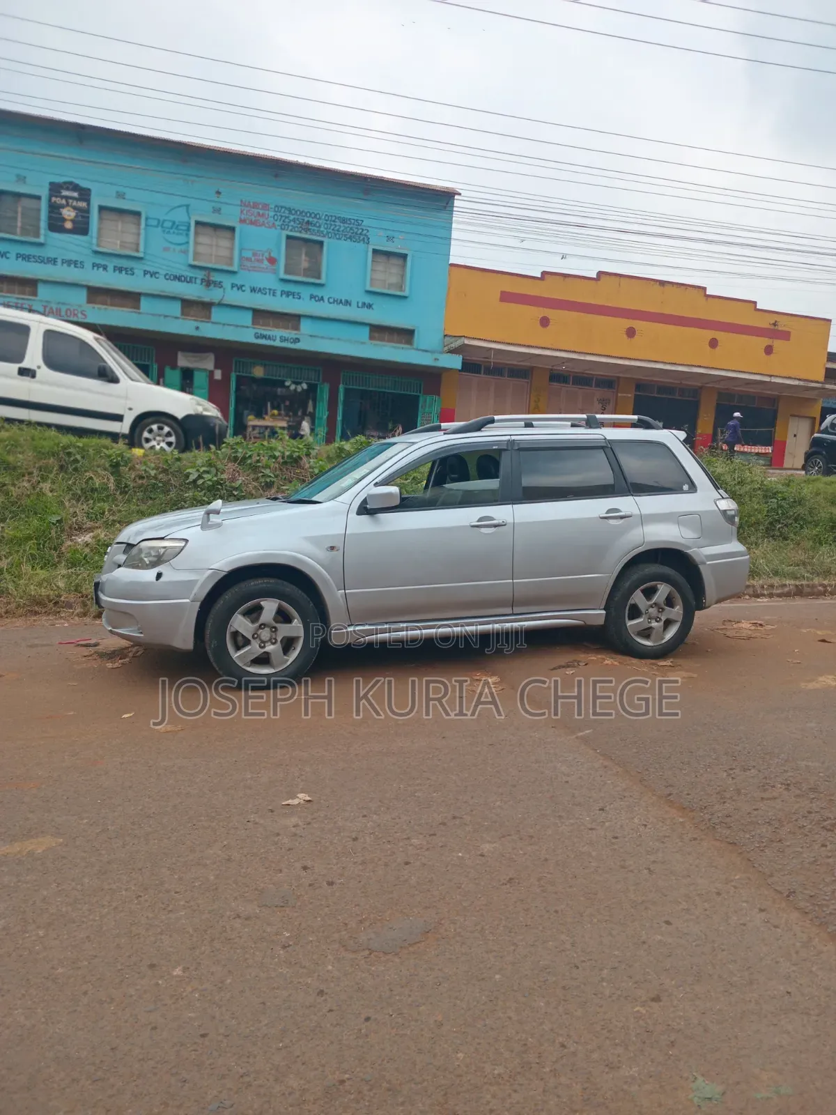 Mitsubishi Airtrek 2005 Silver
