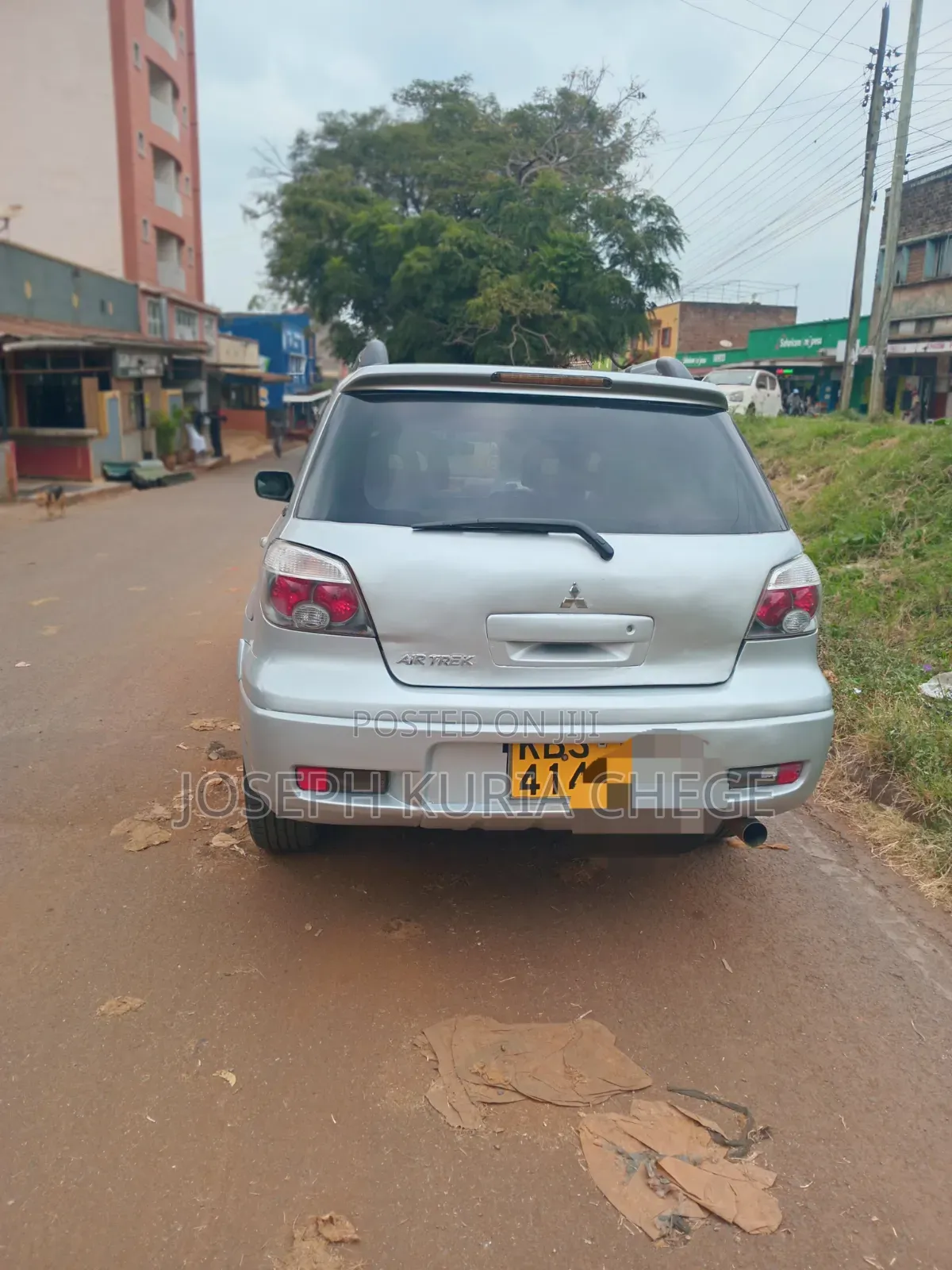 Mitsubishi Airtrek 2005 Silver