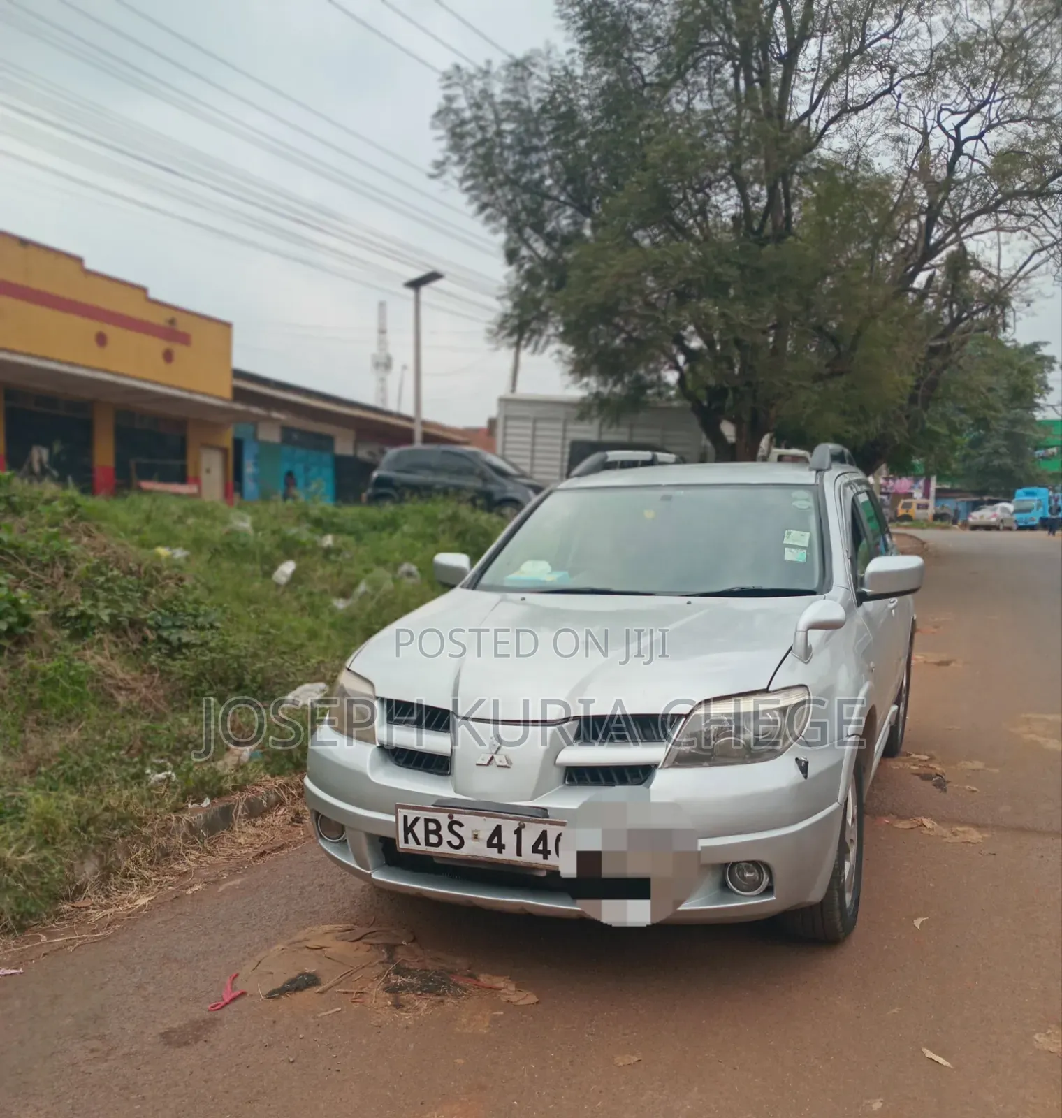 Mitsubishi Airtrek 2005 Silver