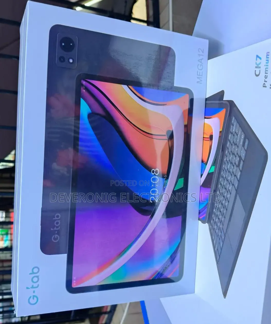 New G-Tab C8X 32 GB Black