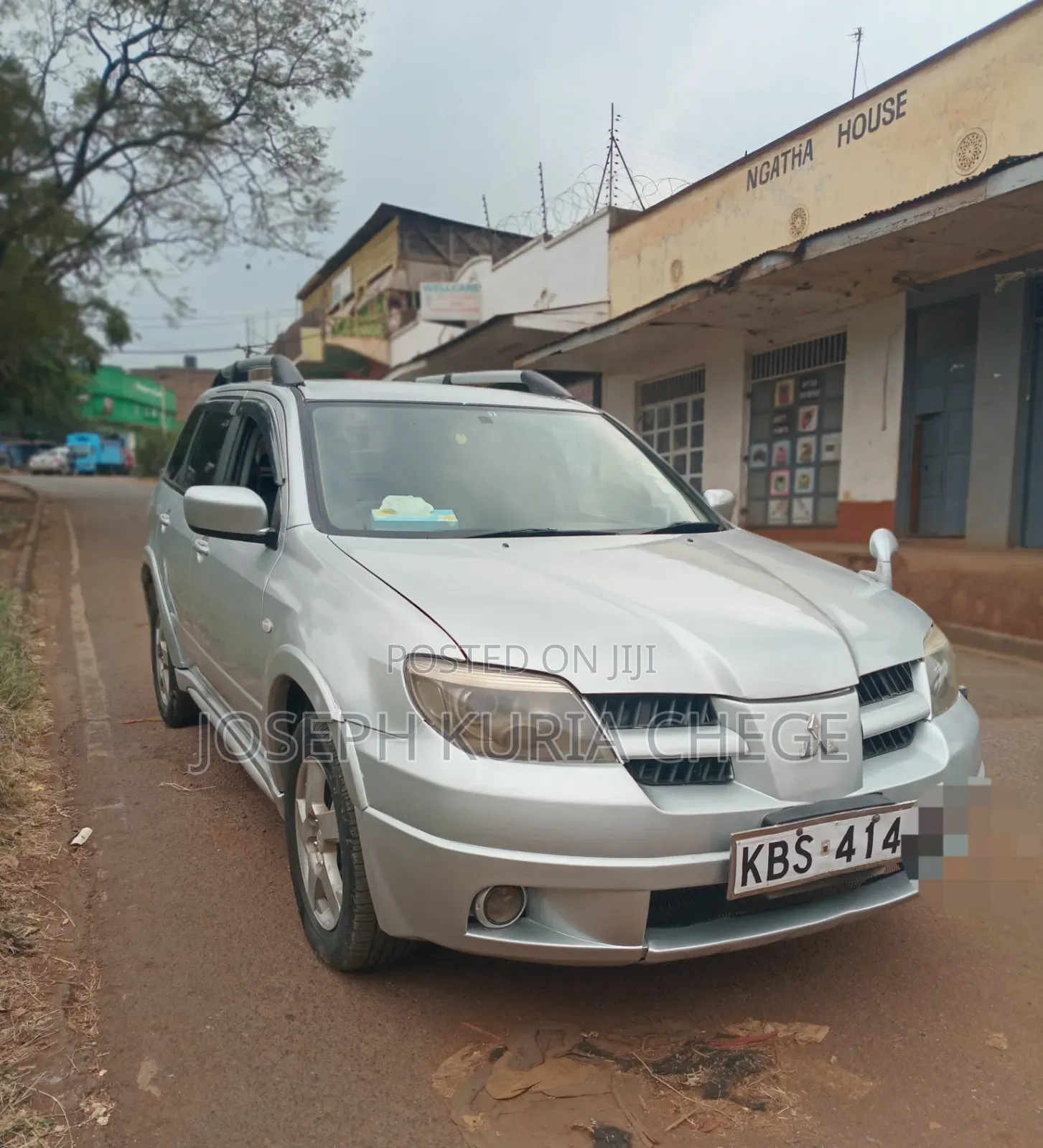 Mitsubishi Airtrek 2005 Silver