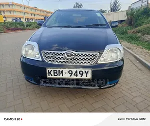 Toyota Corolla Fielder 2005 Black