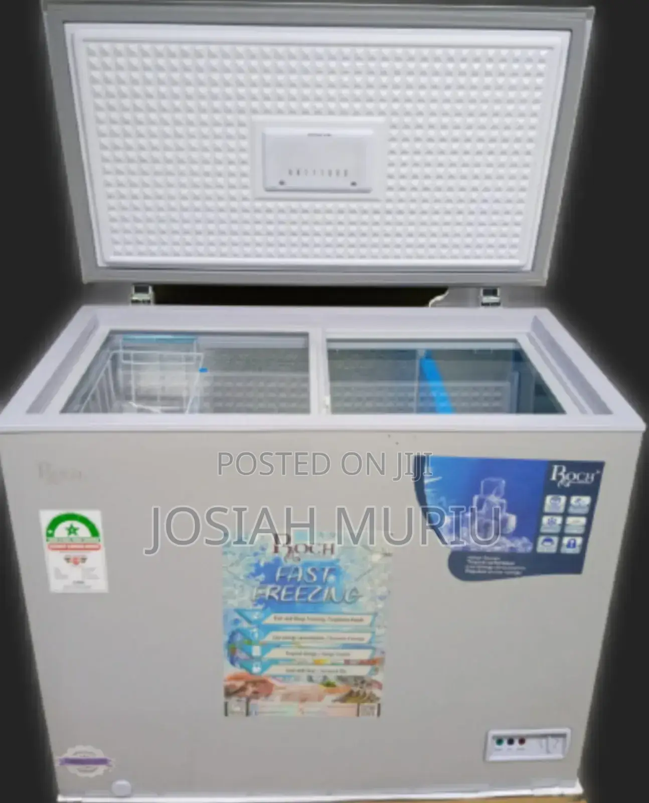 145litres RCF -200kb Chest Freezer