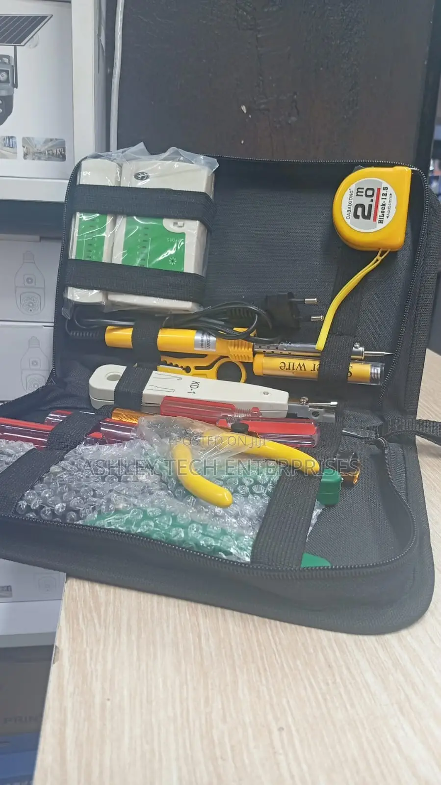 Ultimate Networking Installation Repair Tool Kit