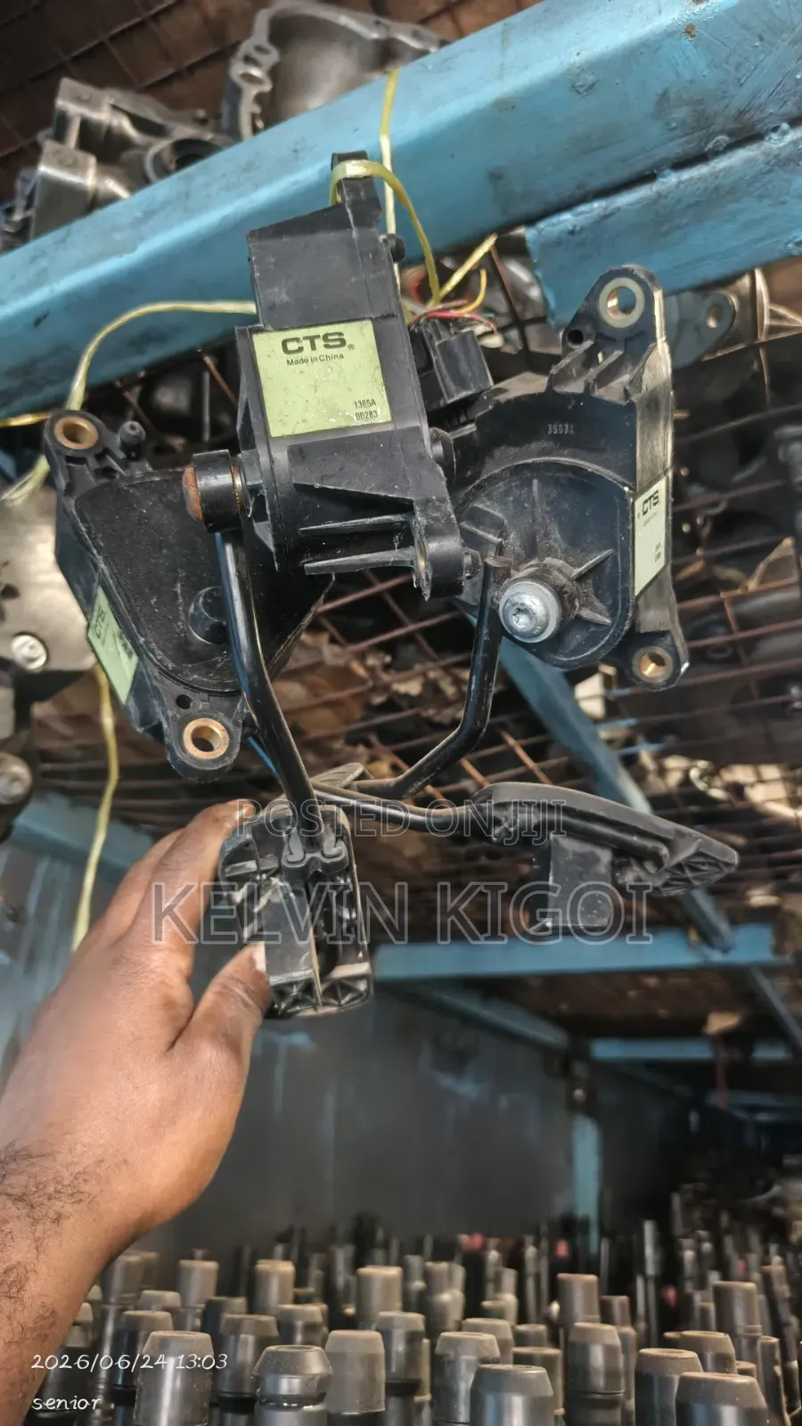 Nissan Note Accelerator Sensor
