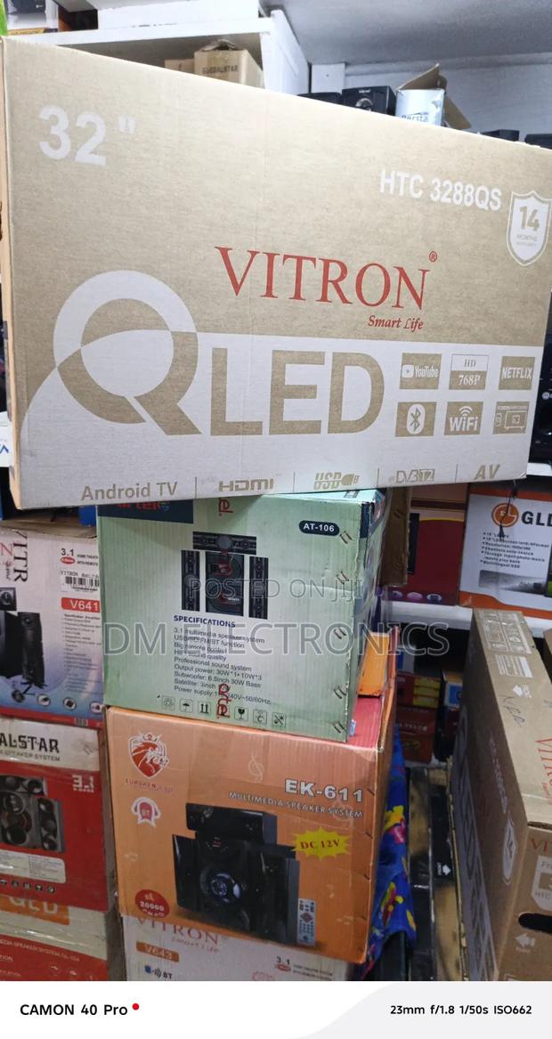 Vitron 32 Inch Smart Tv - thumbnail 2