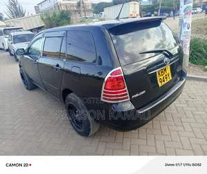 Toyota Corolla Fielder 2005 Black