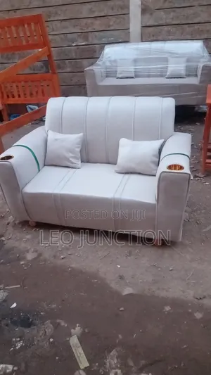 Leather Two Seater
