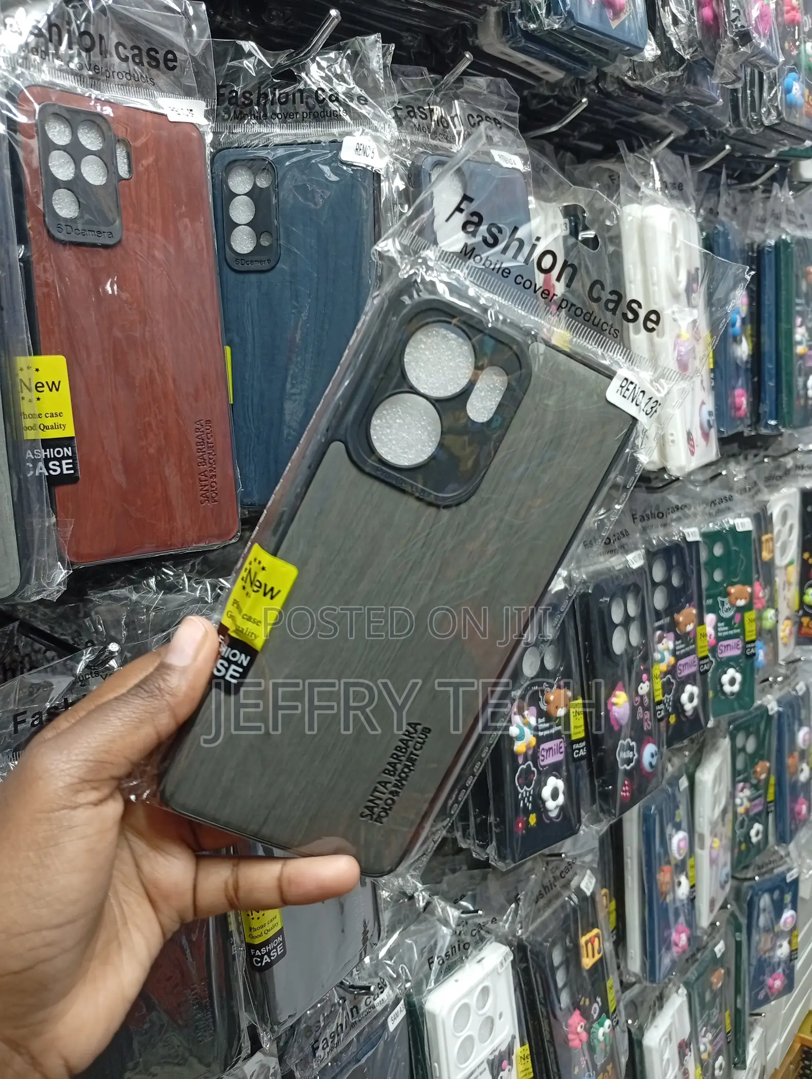 Oppo Reno Santa Barbara Polo Racquet Club Case