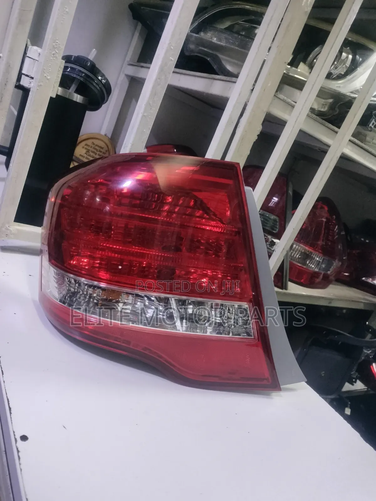 Toyota Axio 2010 Backlight