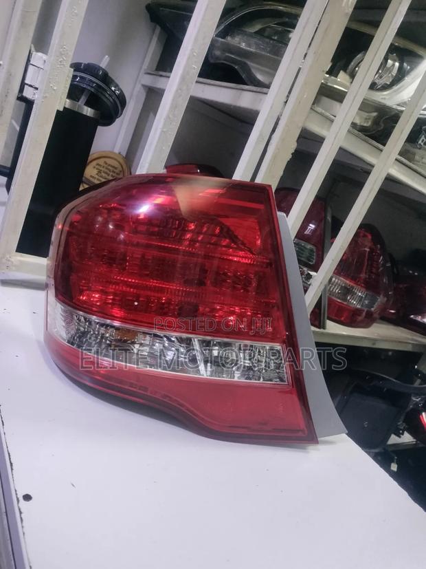 Toyota Axio 2010 Backlight