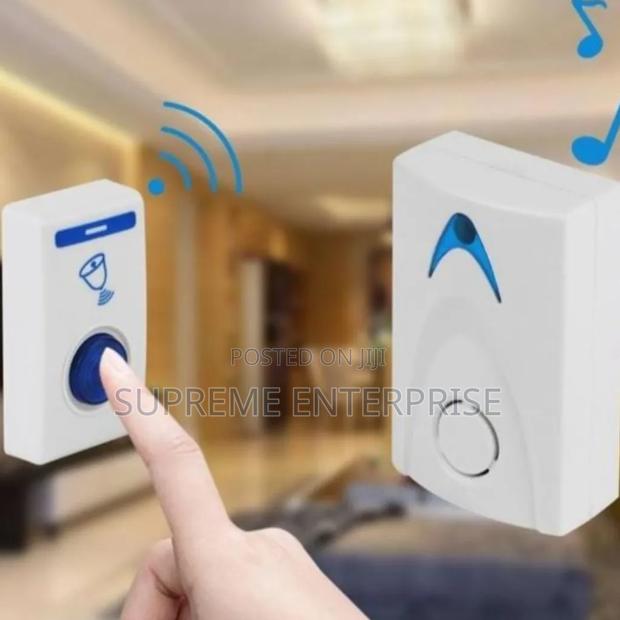 Battery Powered Wireless Chime Door Bell With 36 Tune Songs