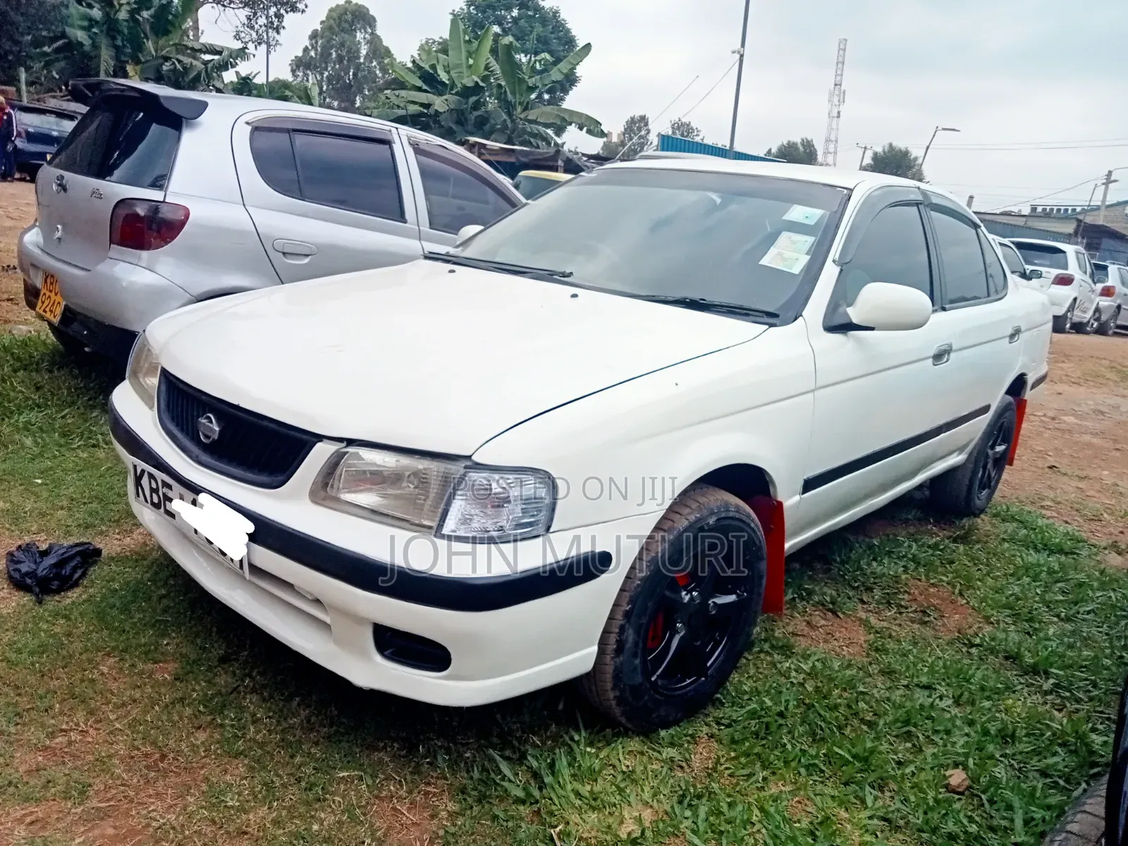 Nissan FB15 2004 White