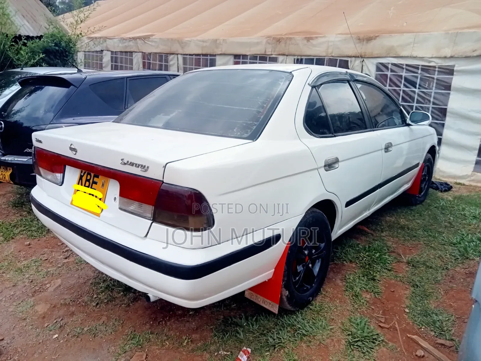 Nissan FB15 2004 White