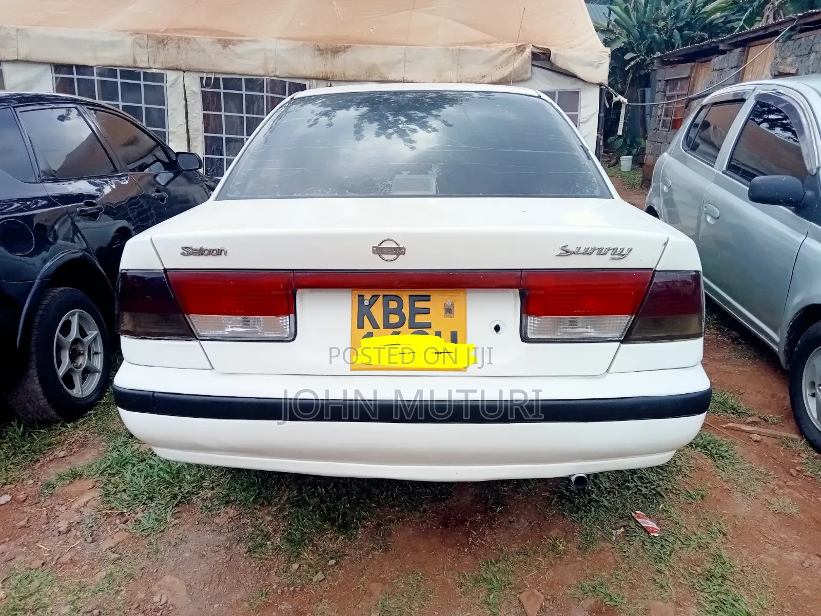 Nissan FB15 2004 White