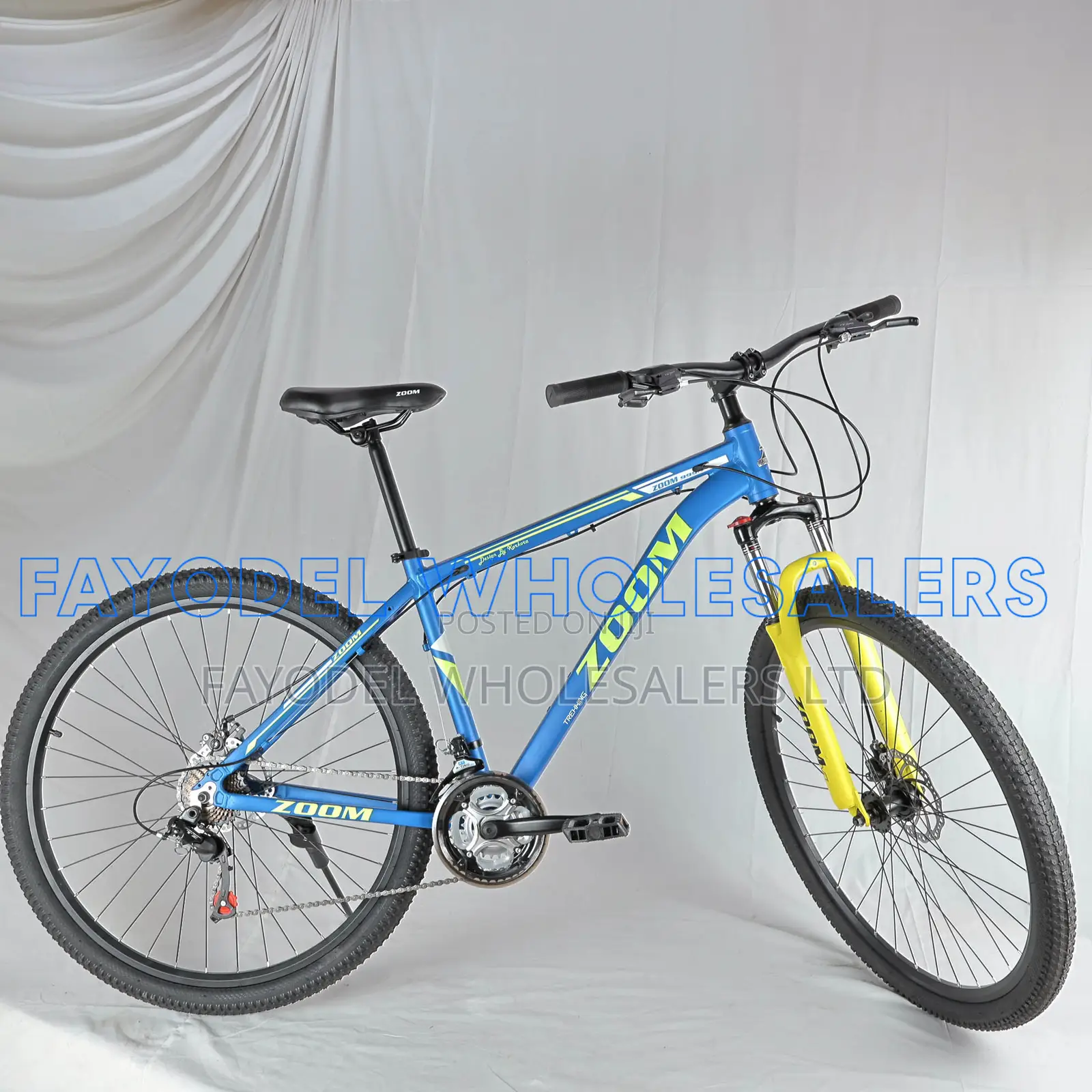 Premium Zoom MTB for Adventure Riders