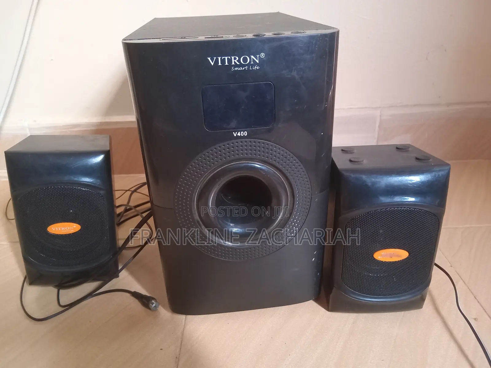 Vitron Speaker System
