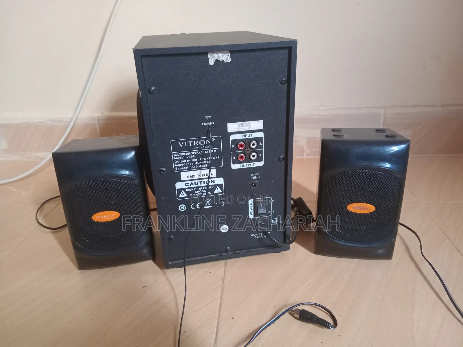 Vitron Speaker System