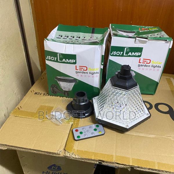 Energy-Saving Solar Gate Garden Light – RGB Led Lighting System