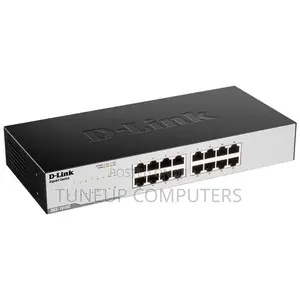 D-Link DGS-1016c/B 16-Portbase-T Unmanaged Switch