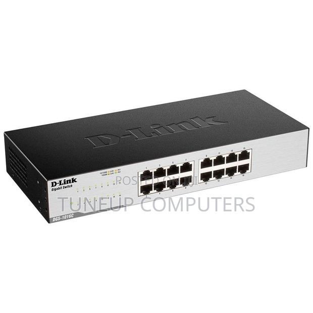 D-Link DGS-1016c/B 16-Portbase-T Unmanaged Switch