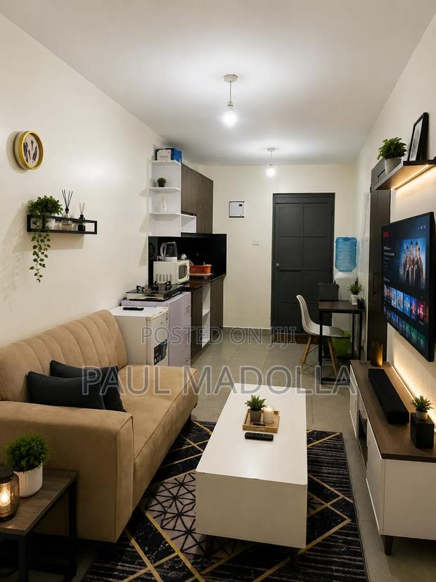 Furnished 2bdrm Apartment in Thindigua/Kasarini for rent - thumbnail 3