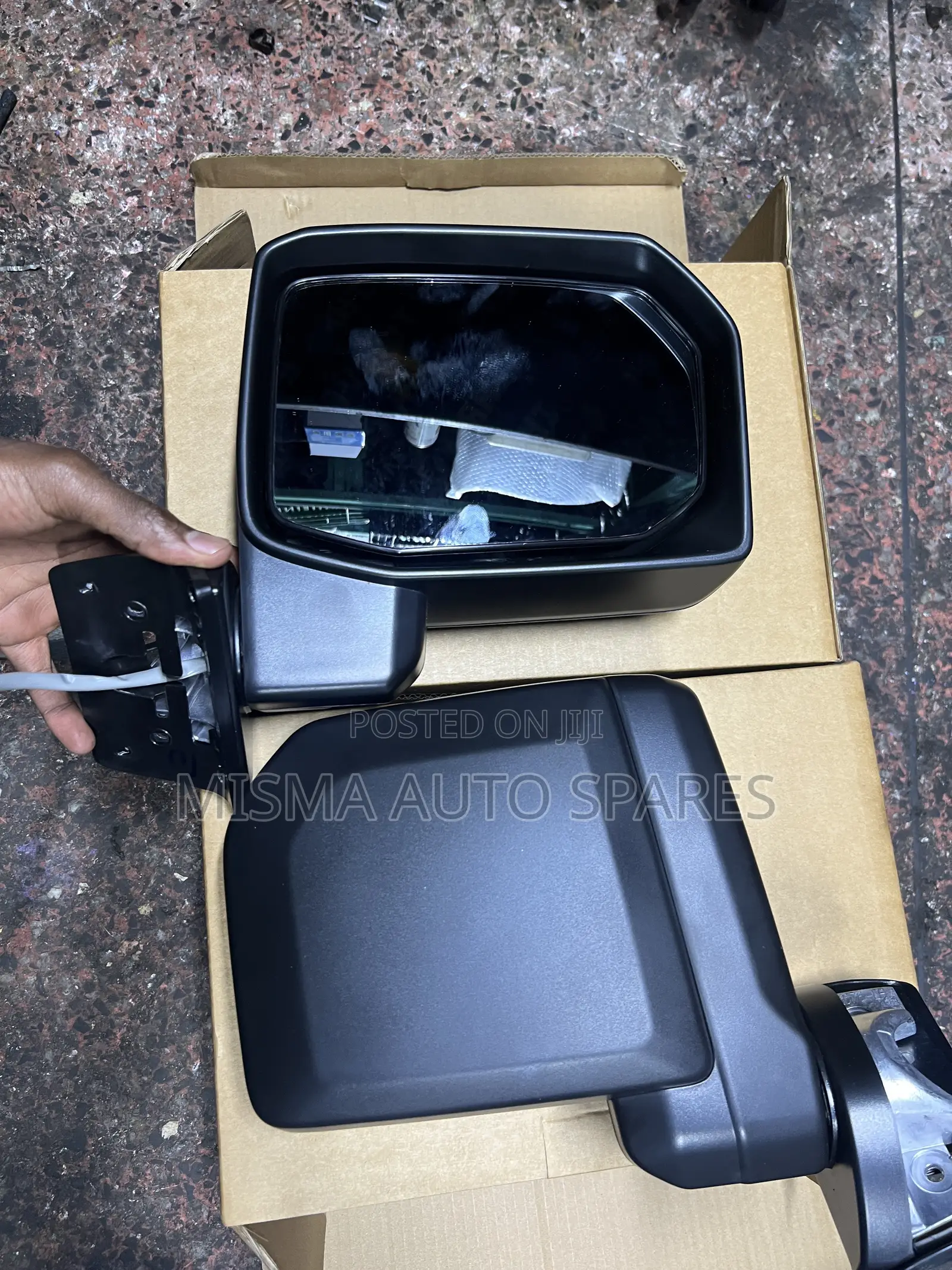 Side Mirrors for Toyota Land Cruisers