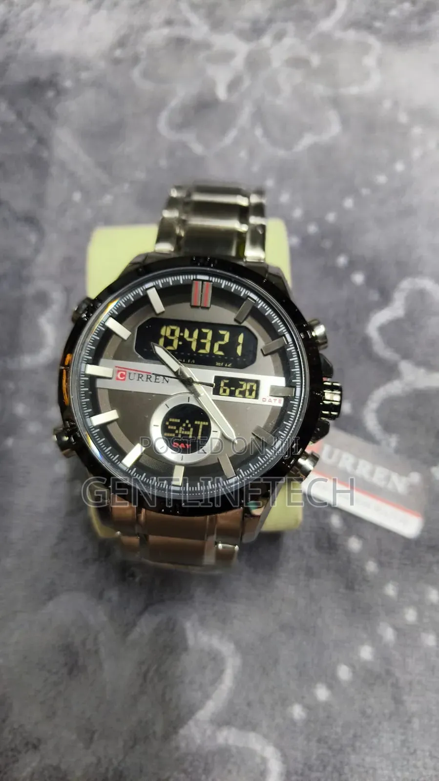 Curren M8384 Men's Watch – Stylish Premium Timepiece
Short