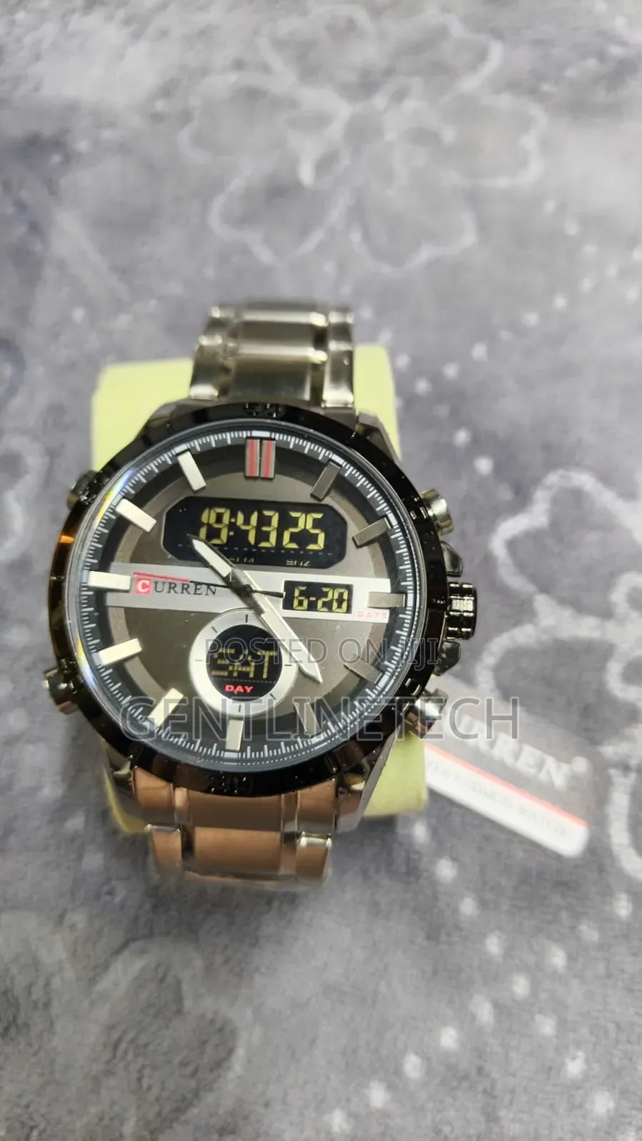 Curren M8384 Men's Watch – Stylish Premium Timepiece
Short