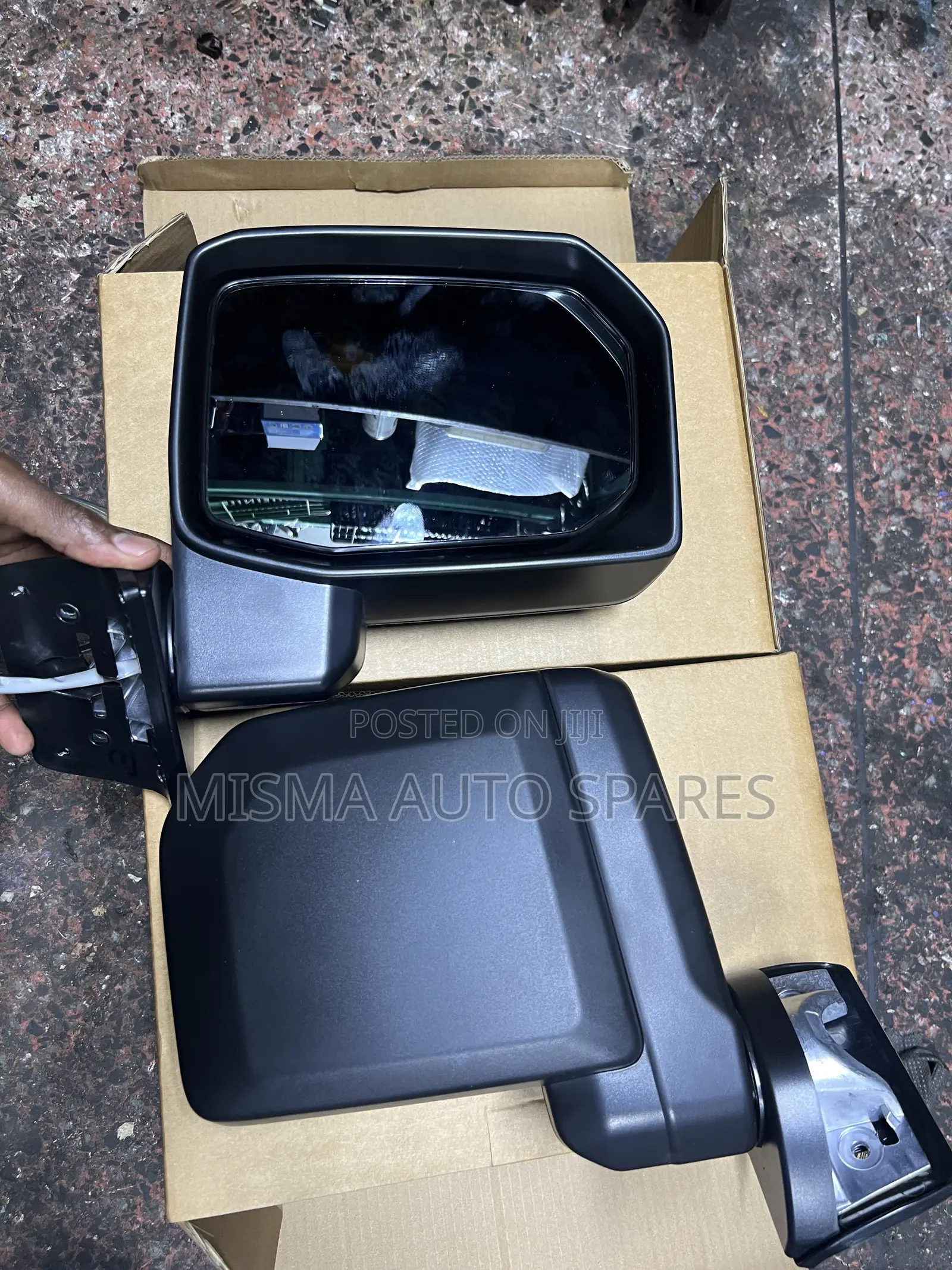 Side Mirrors for Toyota Land Cruisers