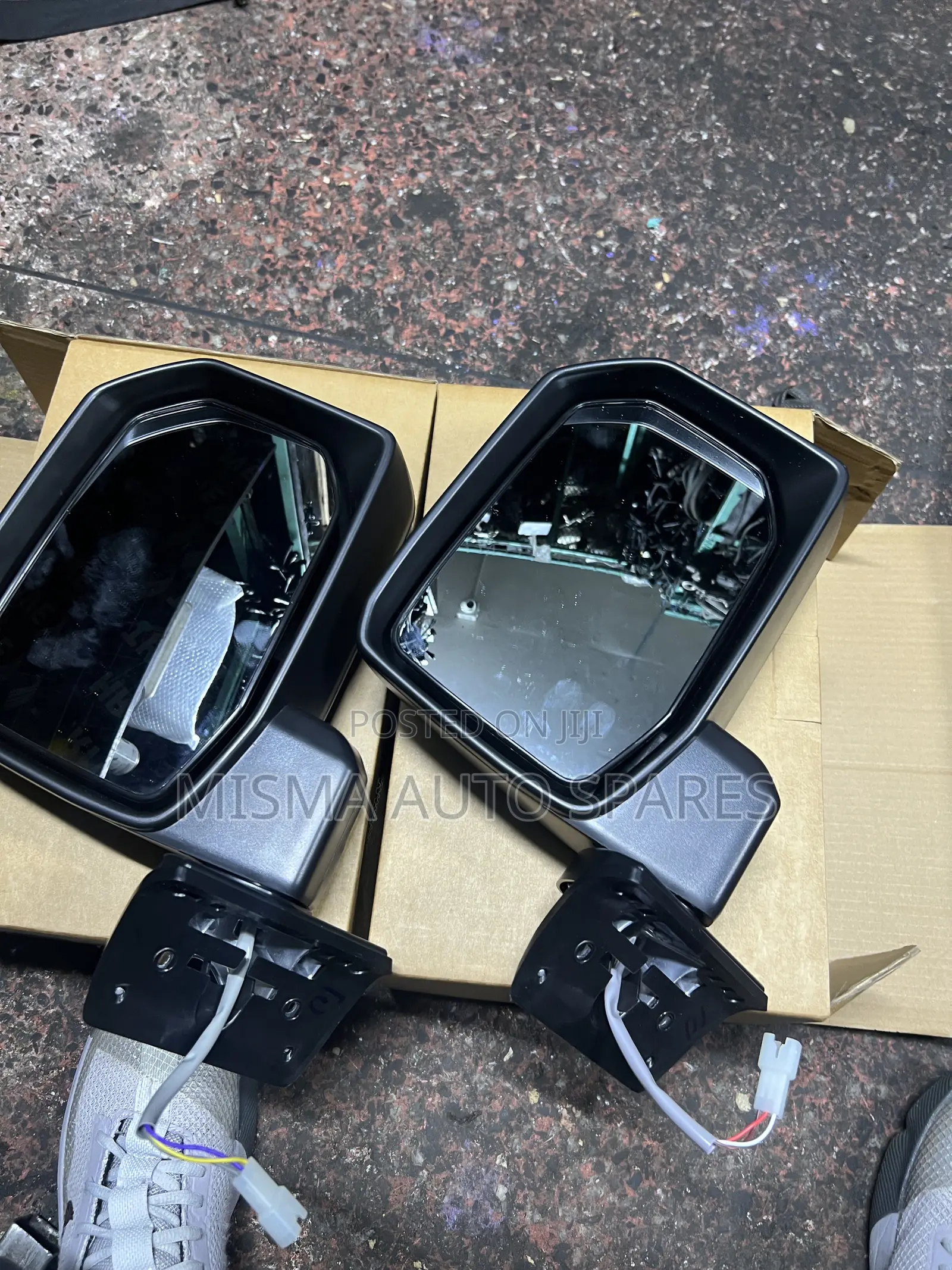 Side Mirrors for Toyota Land Cruisers