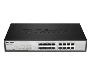 D-Link DGS-1016c/B 16-Portbase-T Unmanaged Switch