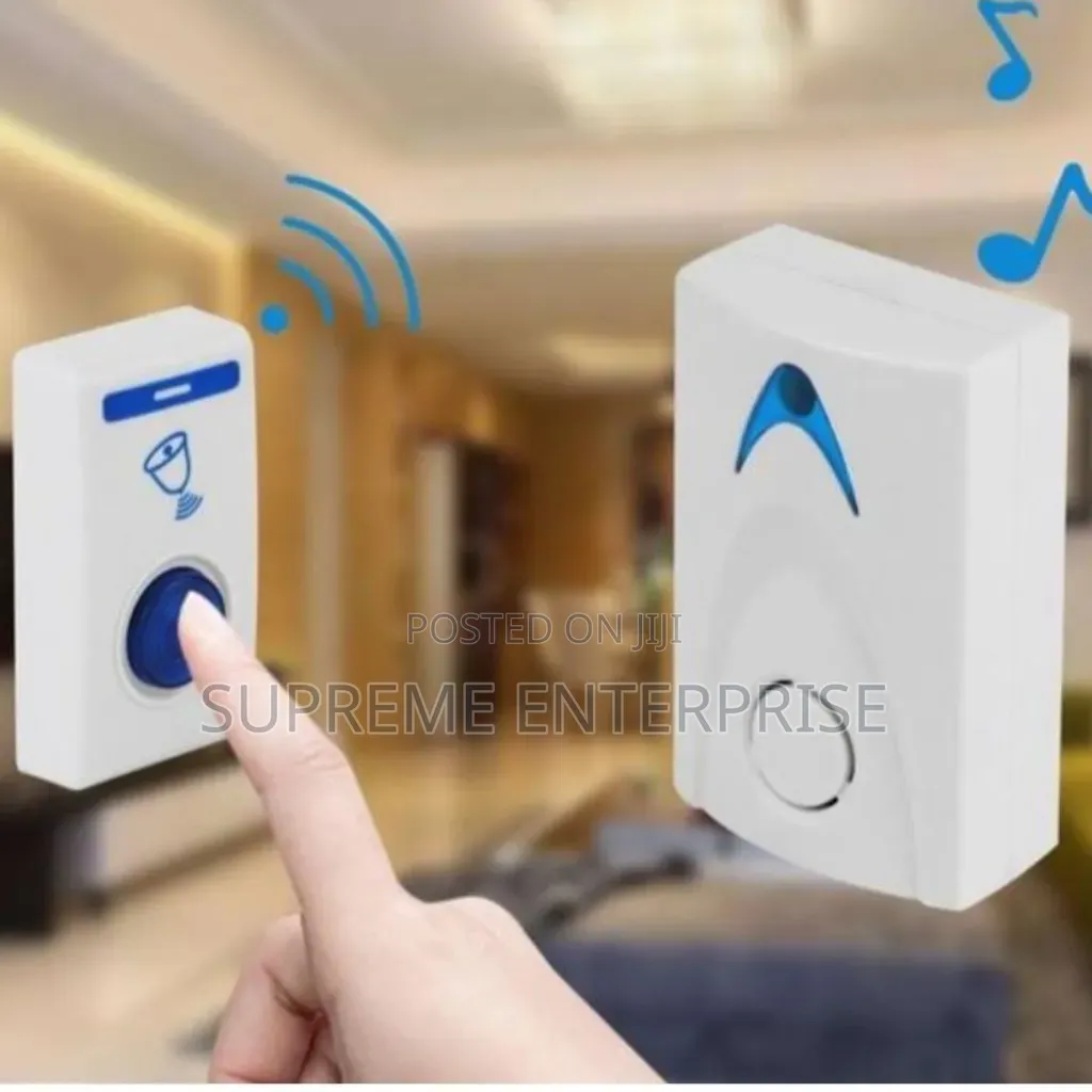 *Battery Powered Wireless Chime Door Bell*