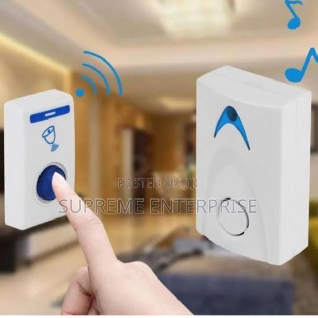 *Battery Powered Wireless Chime Door Bell*
