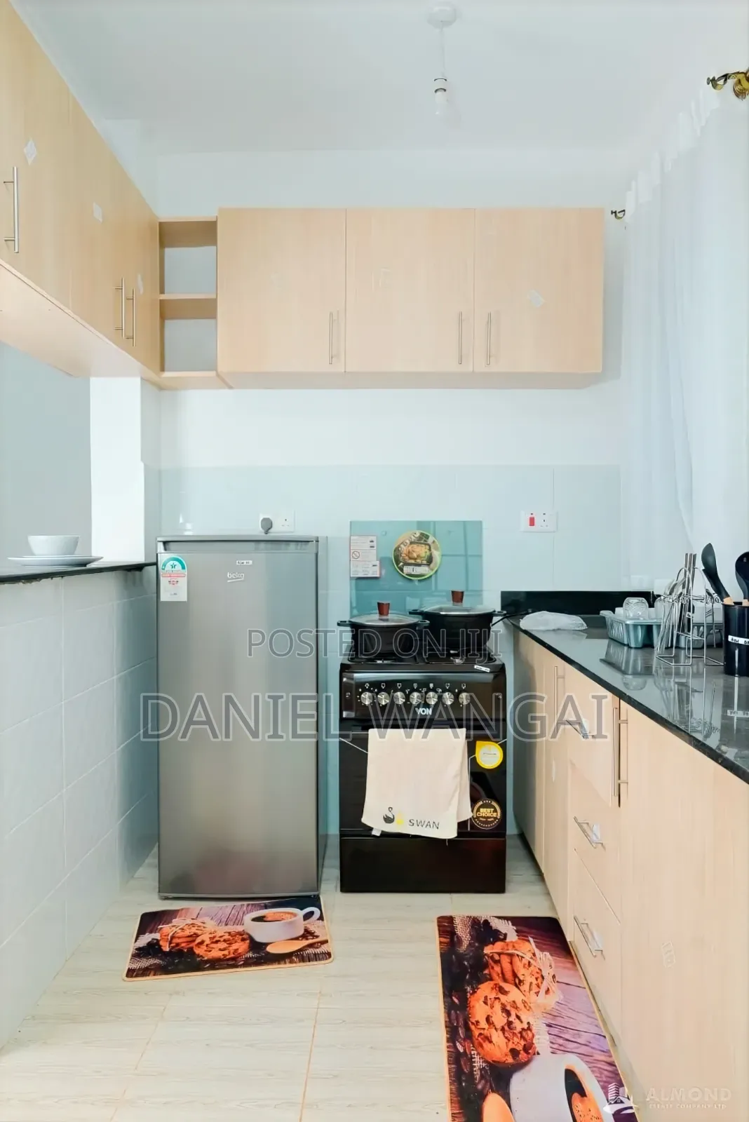 1bdrm Apartment in Almond Heights, Wangige for sale