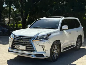Lexus LX 2017 White
