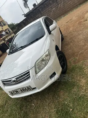 Toyota Axio 2010 White