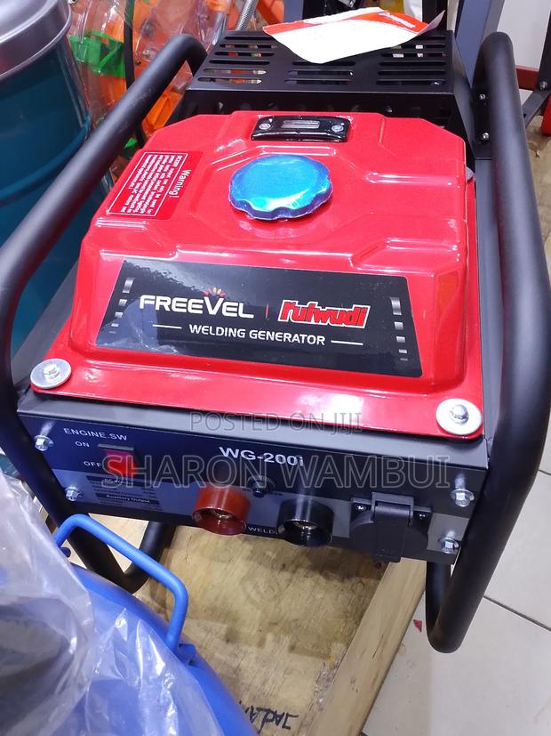 New Quality Freevel Welding Generator /Freevel Welding Generator