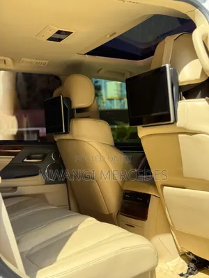 Lexus LX 2017 White