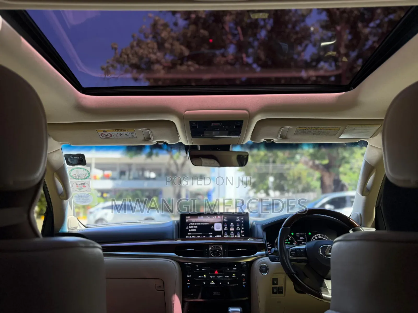 Lexus LX 2017 White