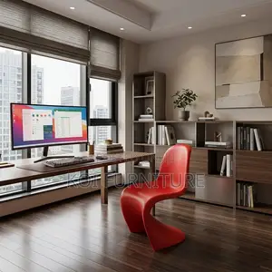 Home Chairs; Armless Plastic Pantone Home Office Chairs