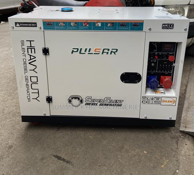 Pulser Super Silent Diesel Generator 15kva With Ats