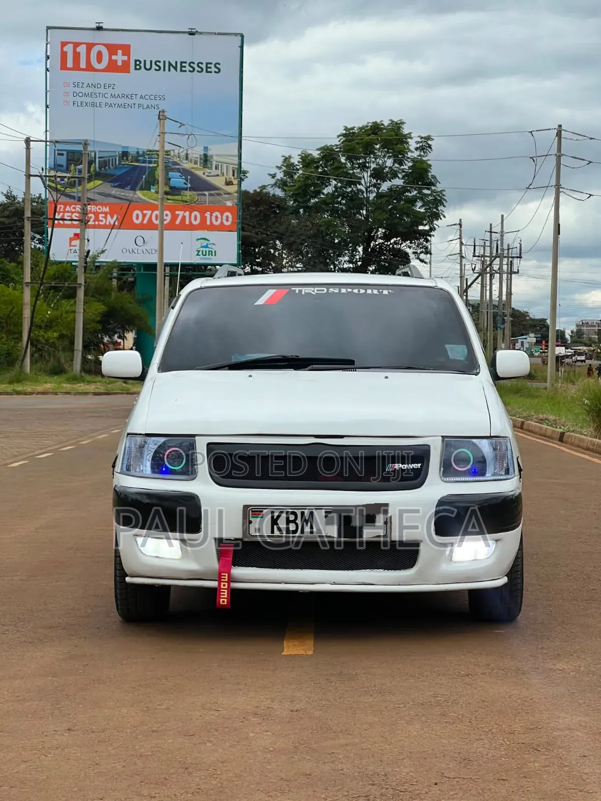 Toyota Succeed 2003 Off white