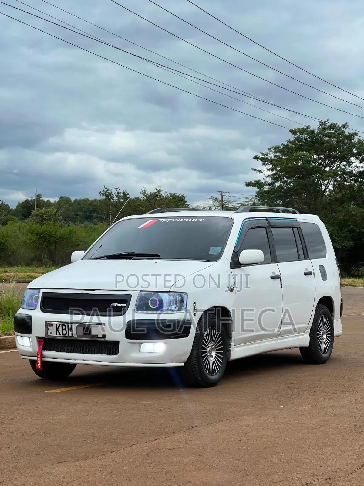 Toyota Succeed 2003 Off white