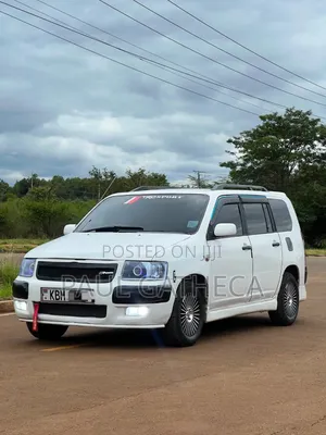 Toyota Succeed 2003 Off white
